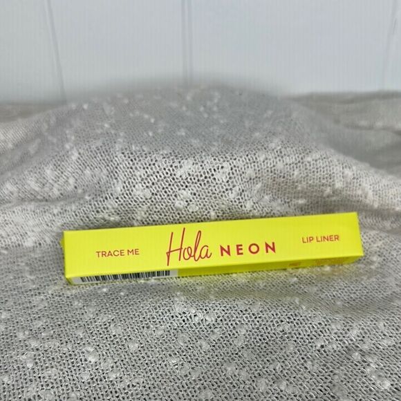 HOLA NEON Trace Me Lip Liner in Afterglow NEW IN PACKAGE Full Size - Picture 2 of 4